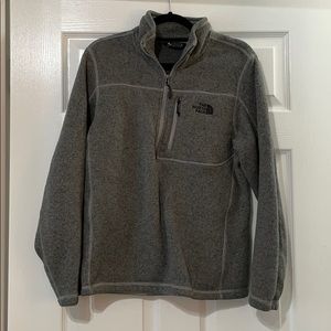 Gray Northface Jacket